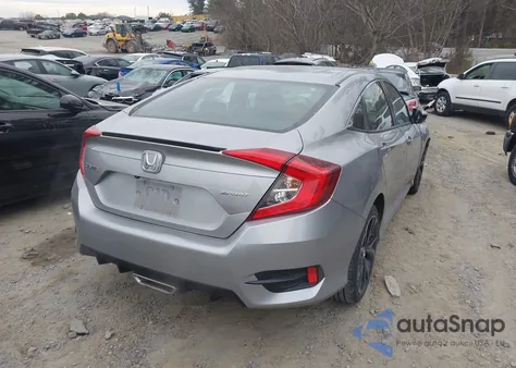 2021 Honda Civic Sport from USA, damaged, VIN 2HGFC2F81MH547369